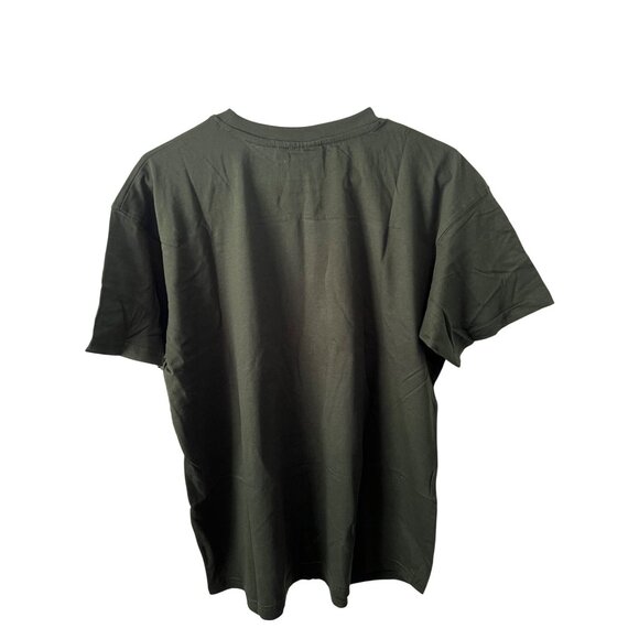 Guinness Dublin Green Relaxed Fit T-Shirt Mens L 100% Cotton EST 1759 Logo Graph - Picture 2 of 7